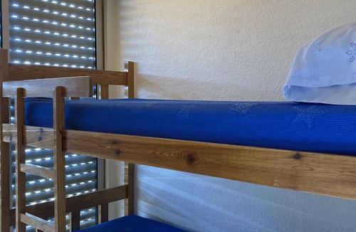 La Cote Radieuse Apartment | Studio Cabine Résidence Bord de mer