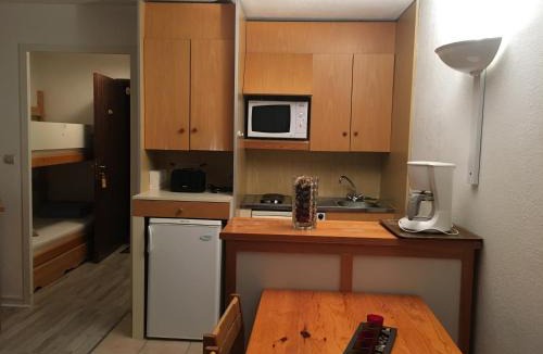 Font-Romeu-Odeillo-Via Apartment | Studio Cabine Les Balcons du Soleil