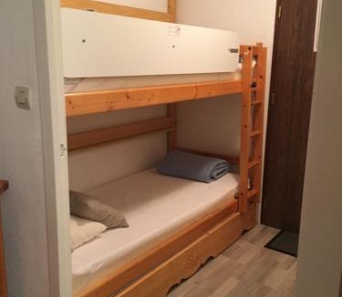 Font-Romeu-Odeillo-Via Apartment | Studio Cabine Les Balcons du Soleil