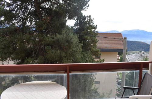 Font-Romeu-Odeillo-Via Apartment | Studio Cabine Confortable - Proche Centre avec Parking - FR-1-580-31