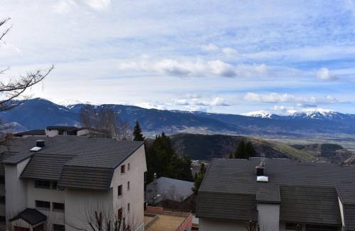 Font-Romeu-Odeillo-Via Apartment | Studio Cabine 4 Pers - Confort & Vue Pyrénées - FR-1-580-38