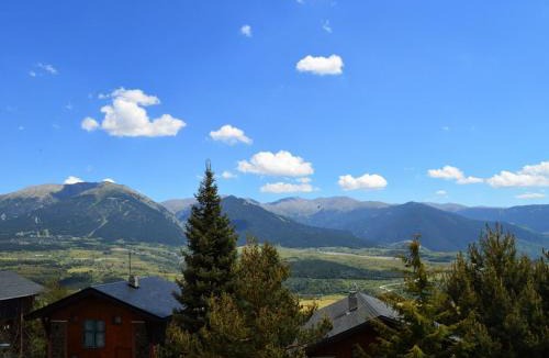 Font-Romeu-Odeillo-Via Apartment | Studio Cabine Confortable avec Balcon au Sud à Font-Romeu - FR-1-580-52