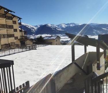 Font-Romeu-Odeillo-Via Apartment | Studio cabine vue sur les Pyrénées