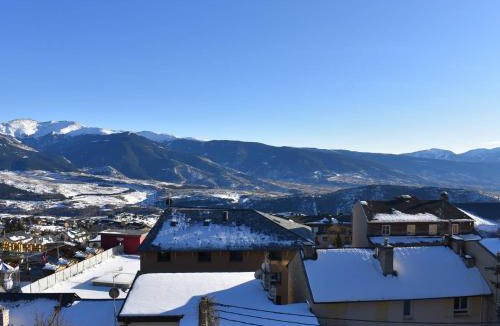 Font-Romeu-Odeillo-Via Apartment | Studio Cabine au Centre, Accès Direct aux Pistes, WIFI, Parking - FR-1-580-86