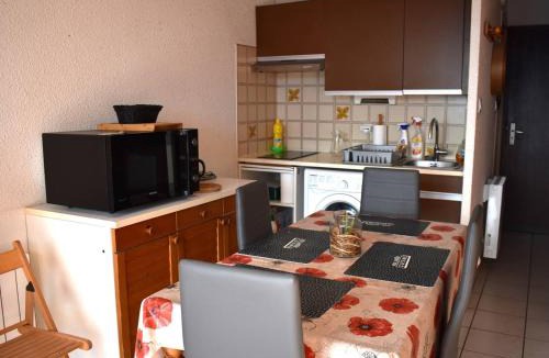 Font-Romeu-Odeillo-Via Apartment | Studio Cabine au Centre, Accès Direct aux Pistes, WIFI, Parking - FR-1-580-86