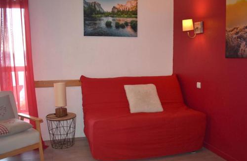 Font-Romeu-Odeillo-Via Apartment | Studio cabine au centre de Font Romeu avec parking - FR-1-580-88