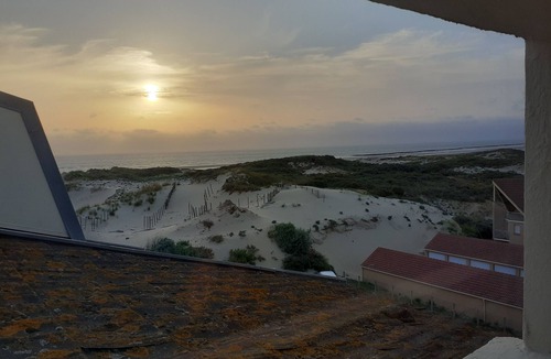 Camiers Apartment | Studio Cabin 100 meters from the beach