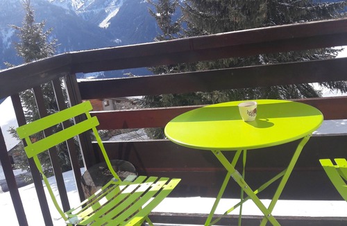 La Rosiere Apartment | STUDIO CABIN 33m2 RESIDENCE LES CHAVONNES