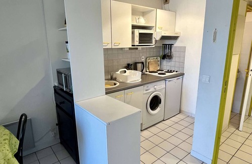Plage d'Argeles Apartment | Studio cabin 4 pers, parking, air-con, near beach