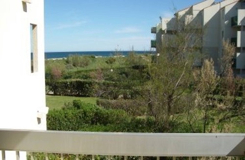 Saint-Cyprien Plage Apartment | Studio cabin 4 pers, pool, parking, near beach, St Cyprien