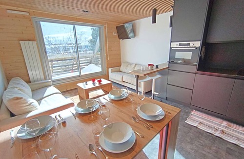 Piau Engaly Apartment | Studio Cabin 6 Pers, Balcony, Piau-Engaly