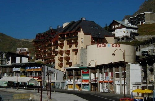 La Mongie Apartment | Studio cabin for 4 with balcony - La Mongie, near slopes
