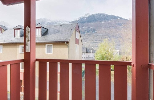 Esquieze-Sere Apartment | Studio Cabin for 6 with Balcony, Parking and Wifi - Esquièze-Sère