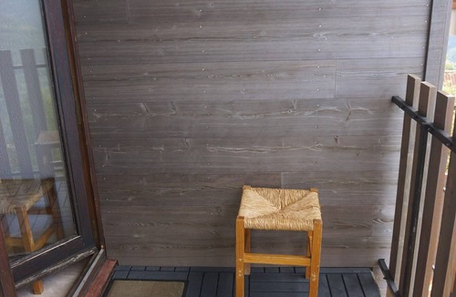 Orcieres-Merlette Apartment | Studio cabin 27 sqm, 4 people, pets allowed, balcony