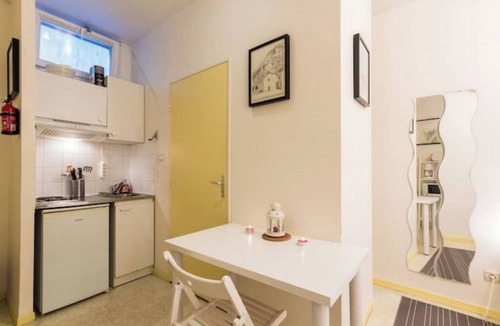 Secteur 2 Apartment | Studio cabin Grenoble city center