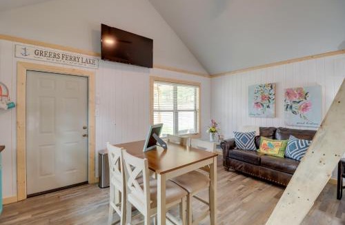 Higden Apartment | Studio Cabin in Higden: Boating, Fishing & More!