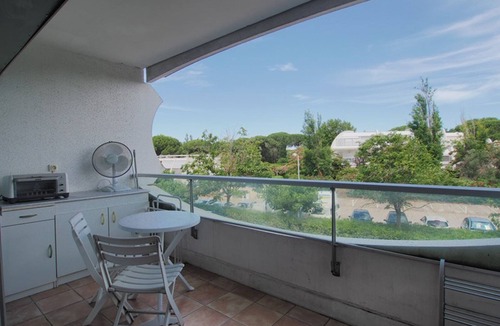 La Petite Motte Apartment | Studio cabin, pool and parking - 4 guests