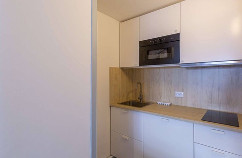 La Mongie Apartment | Studio cabin sleeps 5 with balcony 80m from slopes - La Mongie 1800