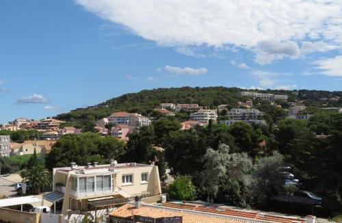 Sete Apartment | Studio cabine à 300m de la plage avec loggia vitrée - FR-1-338-428