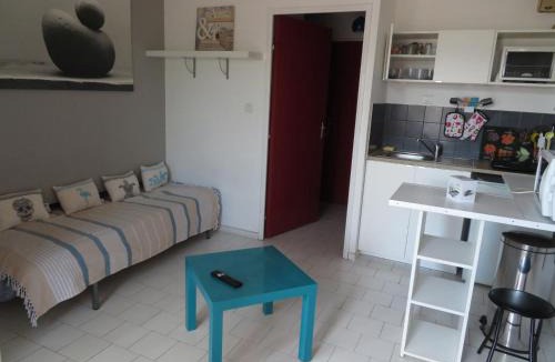 Sete Apartment | Studio cabine à 300m de la plage avec loggia vitrée - FR-1-338-428