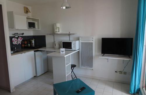 Sete Apartment | Studio cabine à 300m de la plage avec loggia vitrée - FR-1-338-428
