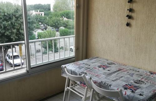 Argeles Plage Apartment | Studio Cabine à Argelès-sur-Mer, proche plage, avec parking - FR-1-388-188
