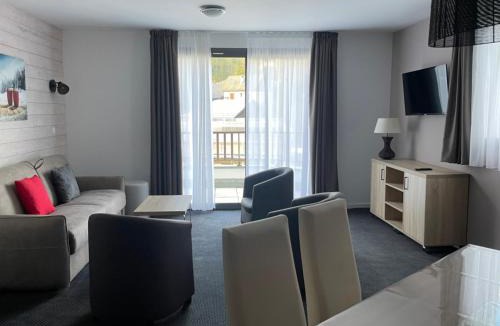 Eaux-Bonnes Apartment | Studio cabine à Gourette, 6 pers, piscine, animaux admis - FR-1-860-25