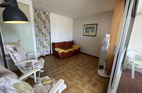 Le Grau-Du-Roi Apartment | Studio cabine à Port Camargue, accès plage 4 pers - FR-1-250-308