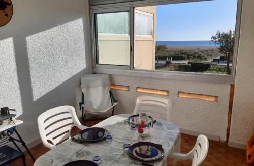 Port Leucate Apartment | Studio cabine à Port Leucate, 4 pers, animaux admis, parking, accès direct à la mer - FR-1-798-19