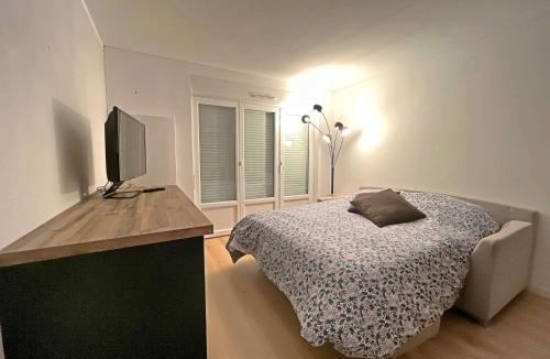 Berck-sur-Mer Apartment | Studio Cabine Épuré Proche Plage et Commerces à Berck - FR-1-646-77