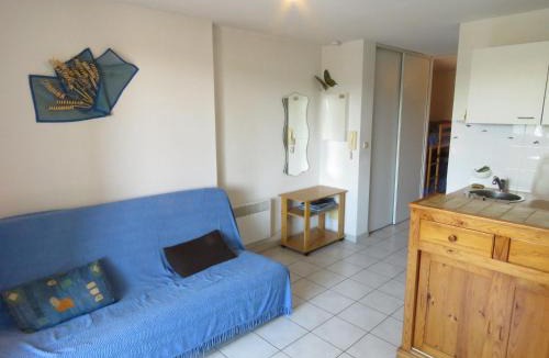 Sete Apartment | Studio cabine 20m² avec loggia vitrée, proche plage - FR-1-472-125