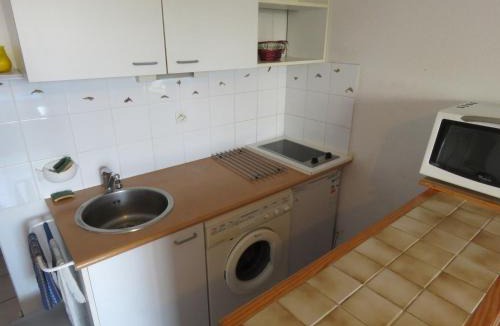 Sete Apartment | Studio cabine 20m² avec loggia vitrée, proche plage - FR-1-472-125