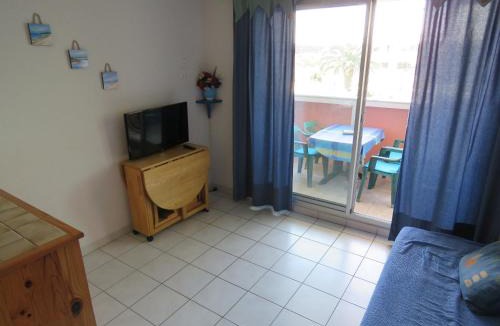 Sete Apartment | Studio cabine 20m² avec loggia vitrée, proche plage - FR-1-472-125