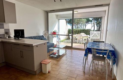 Argeles Plage Apartment | Studio cabine 4 couchages ARGELES SUR MER AR600-005