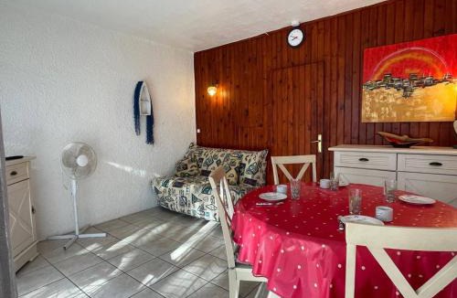 Argeles Plage Apartment | Studio cabine 4 couchages AR490-022