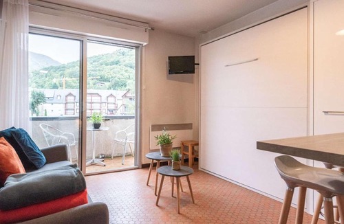 Saint-Lary-Soulan Apartment | Studio cabine 4 pers proche centre Saint Lary - FR-1-296-231