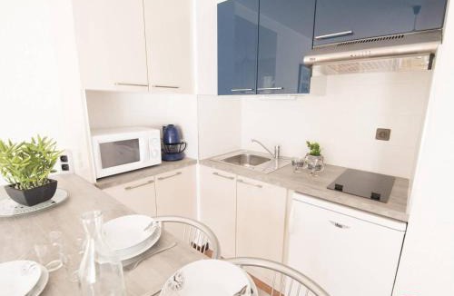 Saint-Lary-Soulan Apartment | Studio cabine 4 pers proche centre Saint Lary - FR-1-296-231