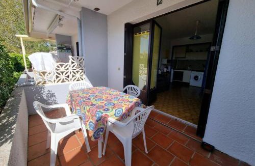 Argeles Plage Apartment | Studio cabine 4 pers. RDC, terrasse sud, 300m plage et commerces - FR-1-388-205