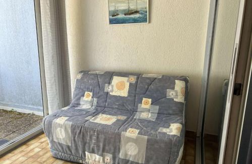 Le Grau-Du-Roi Apartment | Studio cabine 4 pers avec piscine, terrasse, proche commodités - Grau-du-Roi - FR-1-250-140