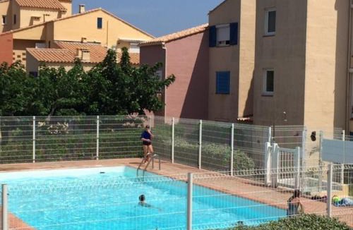 Le Barcares Apartment | Studio cabine 4 pers avec piscine, parking sécurisé, BBQ et proche plage - FR-1-81-281
