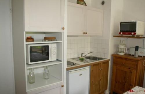 Prapoutel Apartment | Studio cabine 4 pers au pied des pistes, sud avec balcon - FR-1-557-39