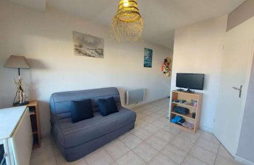 Marseillan Plage Apartment | Studio cabine 4 pers, parking privé et piscine - FR-1-326-774