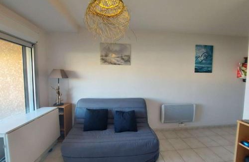 Marseillan Plage Apartment | Studio cabine 4 pers, parking privé et piscine - FR-1-326-774