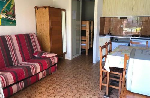 Le Barcares Apartment | Studio Cabine 4 Pers, RDC, Bord de Plage, Parking Privé, À Proximité Commerces et Aqualand - FR-1-81-235