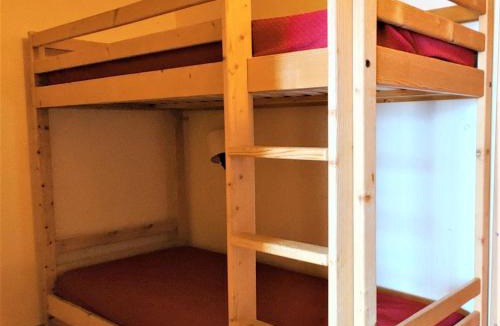 Pra Loup Apartment | Studio cabine 6 pers. avec parking et balcon à Pra Loup - FR-1-504-173