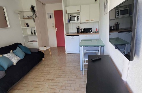 Le Couchant Apartment | Studio Cabine Avec Clim à 150 m des Plages du Couchant
