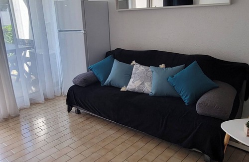 Le Couchant Apartment | Studio Cabine Avec Clim à 150 m des Plages du Couchant
