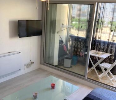 Le Grau-Du-Roi Apartment | Studio cabine au Grau du roi à 3min à pied de la plage