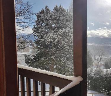 Font-Romeu-Odeillo-Via Apartment | STUDIO CABINE aux BALCONS DU SOLEIL