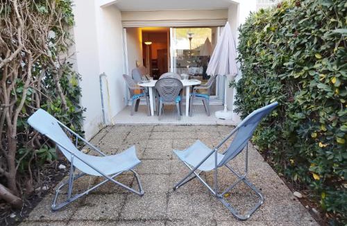 Saint-Cyprien Plage Apartment | Studio cabine avec accès direct piscine collective et plage - 4FR503